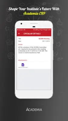 Academia AU android App screenshot 0