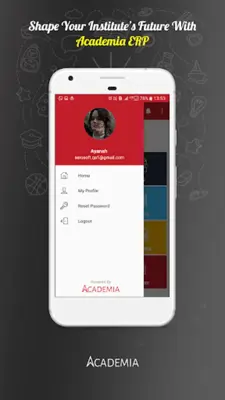 Academia AU android App screenshot 3